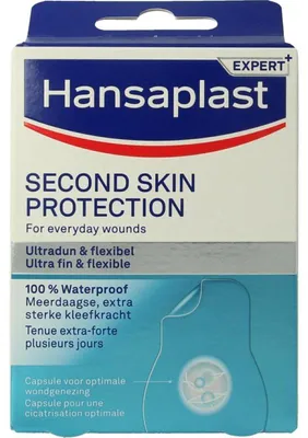 Produktbild von Hansaplast Second Skin Protection Regular Pflaster (6 Stück)