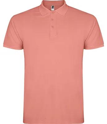 Image de Roly - Polo « Star » pour homme LT5493 (L) (couleur orange)