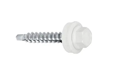 Produktbild von Klimas Fassadenbohrschrauben 4,8x55 (9003) - 200 Stk.