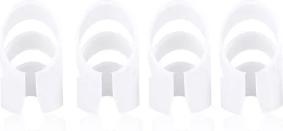 Obrázok produktu pre 4Pcs Plastové DIY Finger Picks Protector Príslušenstvo pre gitaru Bass Ukulele Mandolína