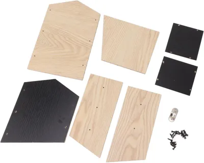 Produktbild von Omgoods – Fledermauskasten, handgefertigt – Zweikammerdesign – Wasserdicht – Winddicht – Schutz vor Raubtieren – Langlebiges Design – Fledermausquartier