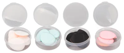 Produktbild von 20 Kosmetikschwämmchen, Mini-Dreiecksform, Fingergröße, 4 Farben, zum Konturieren