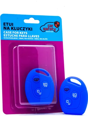 Obrázek produktu pro Silikonový kryt klíče BLUE pro Ford