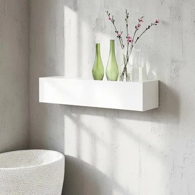 Produktbild von Schlüsselhalter mit Haken, 30 x 7,5 cm - Metall und Holz - 5 Haken - Platzsparender Schlüsselhalter für den Eingangsbereich
