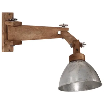 Immagine prodotto di Lampada a Parete 25 W Argento Vintage E27