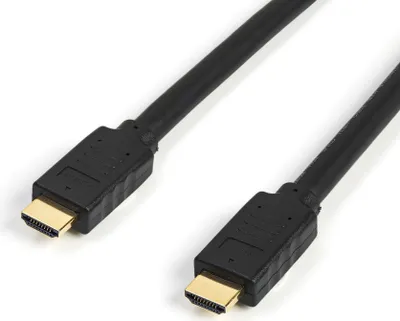 Zdjęcie produktu dla StarTech.com HD2MM15MA, 15 m, HDMI Typu A (Standard), HDMI Typu A (Standard), Kompatybilność 3D, Czarny