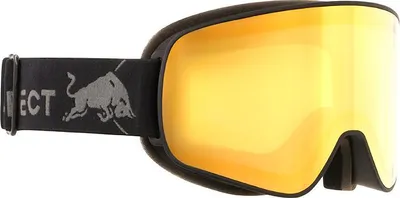 Produktbild von RedBull SPECT RUSH, Schwarz, Thermoplastische Polyurethane (TPU), Unisex, Zylindrische (flache) Linse, Polycarbonat, Schwarz