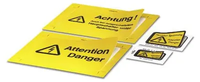 Immagine prodotto di Segnale di avvertimento - Avviso / consiglio WS-K