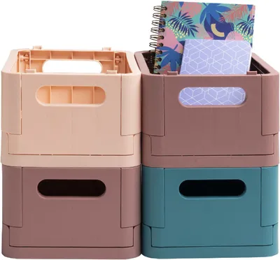 Immagine prodotto di Exacompta Klappbox SKANDI 27031D A6+ nude