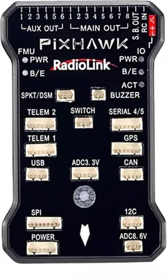 Zdjęcie produktu dla Radiolink PIXHAWK Sterownik lotu 32 Bit w / Power Module dla RC Racing Dron Quadcopter domyślnie