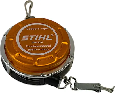 Produktbild von Stihl Forstmaßband 15 m stabil aus Metall ( 00008810800 )