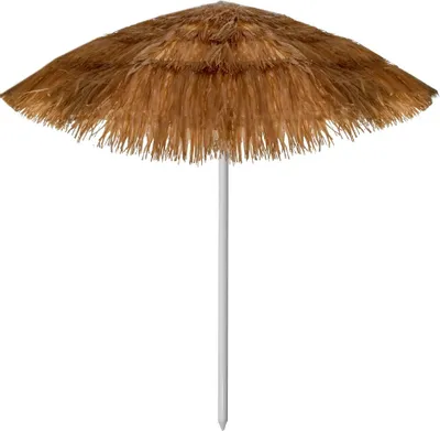 Produktbild von Linder Exclusiv Sonnenschirm, Strandschirm,UV-Schutz 30,Hawaii Braun