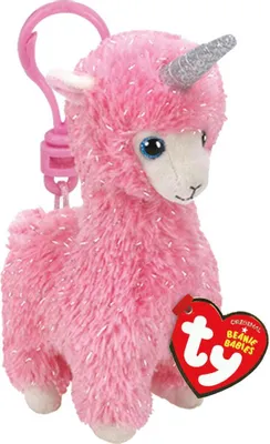 Produktbild von Ty TY LANA LLAMA W/HORN - KEY CLIP KEY CLIP