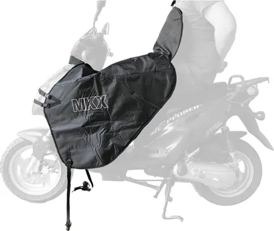 Produktbild von Beinabdeckung / Kälteschutz MKX Frontverkleidung, schwarz