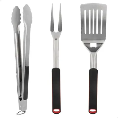 Immagine prodotto di Set attivo con 3 utensili da barbecue Taglia unica