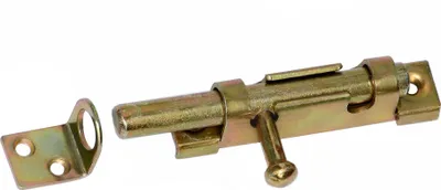 Produktbild von Grendelriegel Türriegel Schubriegel Bolzenriegel 70 x 16 Bolzen 9 mm G. Verzinkt