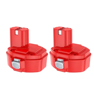 Productafbeelding van Makita Ni-MH accu, 35Ah capaciteit, oplaadbaar, 2 stuks, 3,5 Ah batterij