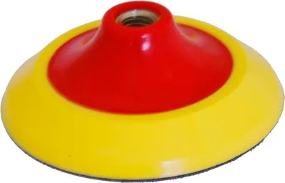 Immagine prodotto di Schleifteller Halteteller Schaum gepolstert Klett + M14 Winkelschleifer 115 mm