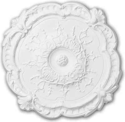 Immagine prodotto di Rosone da soffitto Profhome 156027 Stile rococò / barocco Ø 38,3 cm