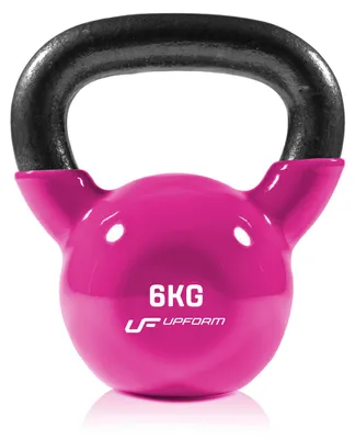 Obrázek produktu pro UpForm vinylová litinová kettlebell 6 kg