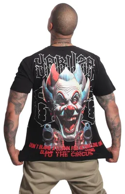 Zdjęcie produktu dla Męska koszulka Yakuza Blame Regular T-Shirt, Czarny, S