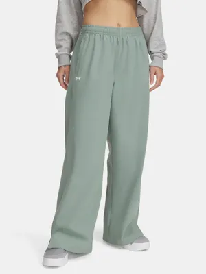 Produktbild von Under Armour Damen Sporthose Ua Rival Wide Leg Pant 1386453-348__SM