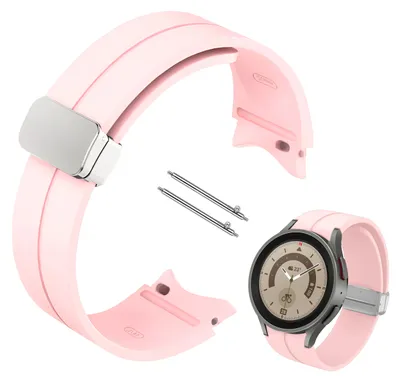 Zdjęcie produktu dla Pasek ChronSmarta do smartwatch'a Samsung Galaxy Watch 4 / 5 / 6 / 7  (Różowy)