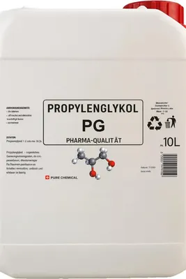 Produktbild von PURE CHEMICAL | Propylenglykol PG Pharmazeutisch Rein | 10L