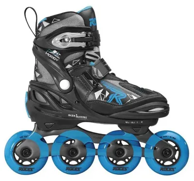 Zdjęcie produktu dla Roces Moody Boy Tif Black-Blue Inline Skates 400855 01 36-40