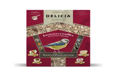 Produktbild von Delicia Energiefuttermix 1,5 kg Vogelfutter Gartenvögel Ganzjahresfutter