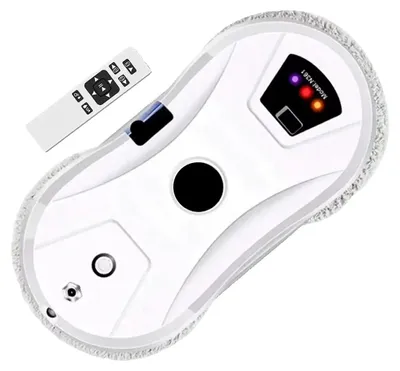 Immagine prodotto di Robot per la pulizia dei vetri, nebulizzatore ad ultrasuoni, funzionamento tramite telecomando, robot per la pulizia dei vetri, sì