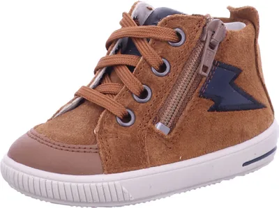 Produktbild von Legero Halbschuh Leder \ MOPPY braun VELOUR/NAPPA Kinderschuhe