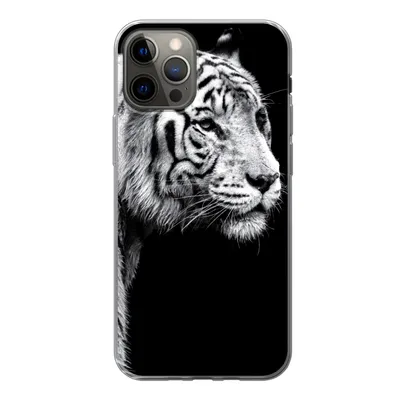 Produktbild von MuchoWow® Handyhülle Schutzhülle Hülle für iPhone 13 Pro Tiger - Wilde Tiere - Licht Silikon Softcase Handy Hülle - Handy-Tasche