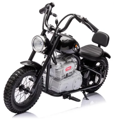Produktbild von Chopper - Elektro - Kindermotorrad - 36V - Luftreifen - Schwarz