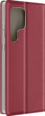 Image de Avizar, étui portefeuille pour Samsung Galaxy S24 Ultra, avec compartiment pour cartes et support, bordeaux