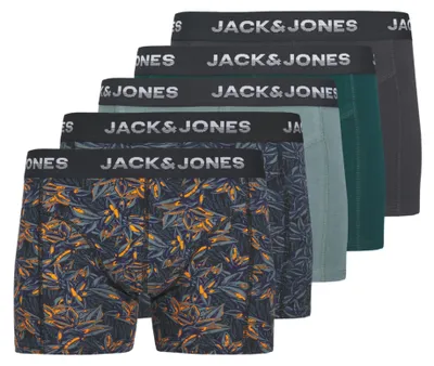 Obrázok produktu pre Jack & Jones 12283698_1465_1210627_128, Spodná bielizeň, Trenírky, Detské, Samec, Modrá, Goblin Blue