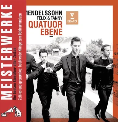 Produktbild von Quatuor Ebene-Felix & Fanny