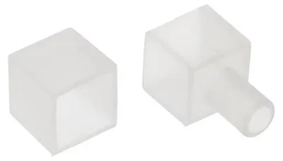 Zdjęcie produktu dla Zestaw ARELUX XSNAKE: końcówka + końcówka do węża SNK10x10