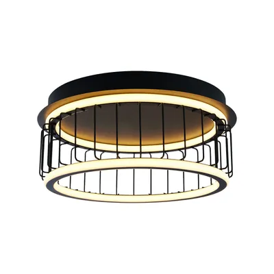 Zdjęcie produktu dla lAMPA SUFITOWA LED 1LT CAGE, 40CM