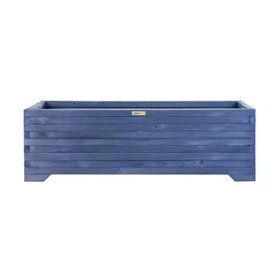 Produktbild von Greenspot Timber Blumenkasten Holz - 120x35cm Anthrazit