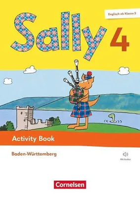 Immagine prodotto di Sally 4. Schuljahr - Englisch ab Klasse 3 - Ausgabe Baden-Württemberg 2025 - Activity Book