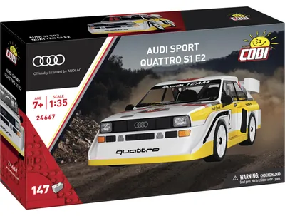 Produktbild von Cobi Audi quattro S1 E2 Massstab 1 35