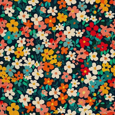 Obrázok produktu pre OUTDOOR DEKOSTOFFE OXFORD - Motiv Blumen I DX5582