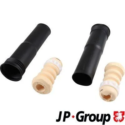 Produktbild von JP GROUP 1152707210 Staubschutzsatz Stoßdämpfer Hinten für VW Golf VII Schrägheck (5G1, BQ1, BE1, BE2) Golf Sportsvan (AM1, AN1) für SEAT Leon ST