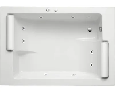 Produktbild von Whirlpool OTTOFOND Batain 135 x 195 cm weiß glänzend 56700