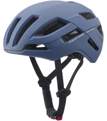 Image de Casque de vélo Cratoni Gravoq Gravel Casque de vélo Gravel léger 250 g CE, CPSC, AS, casque de vélo de course, casque de ville : bleu : M-L (57-61 cm)