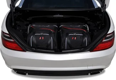 Obrázok produktu pre Tašky do kufra MERCEDES-BENZ SLK 2011-2015 2ks KJUST