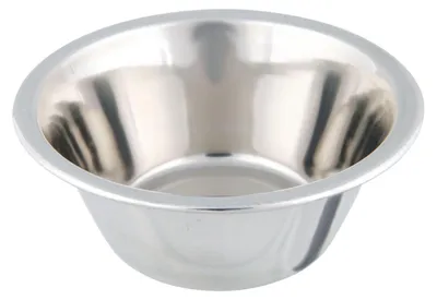 Produktbild von TRIXIE Napf, Edelstahl, 0,2 l / Ø 11 cm