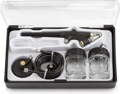 Obrázek produktu pro Sada pro airbrush pro začátečníky, tryska 0,8 mm, externí směšovací systém