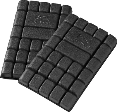 Produktbild von Kübler Kniepolster - Knieschützer Arbeitsschutz Polsterung, funktionelle Formgebung, schwarz, 250x150x20 mm - 1 Paar